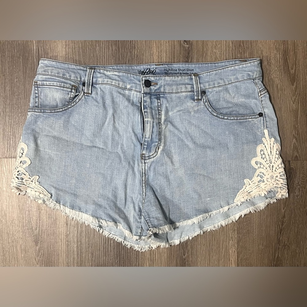 Mossimo Denim Blue Jean Shorts 🩳